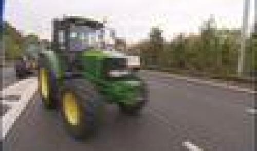 Agriculteurs liégeois à Bruxelles
